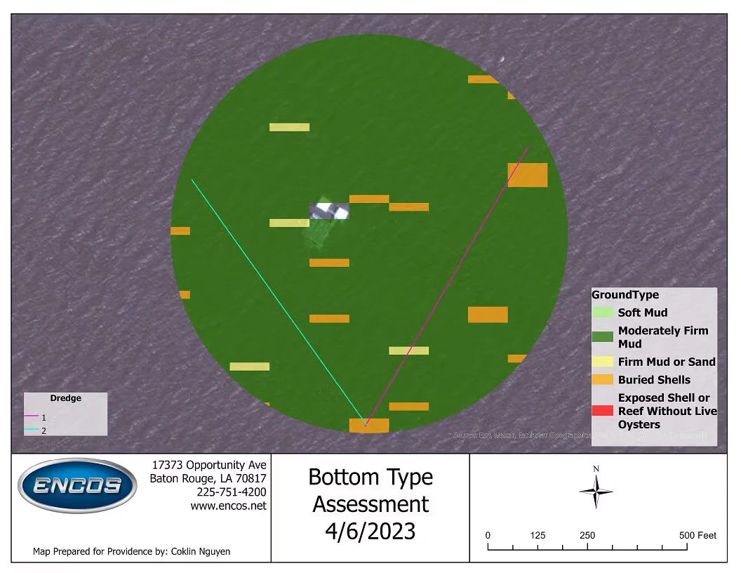 Providence Lake Borgne Oyster Assessment