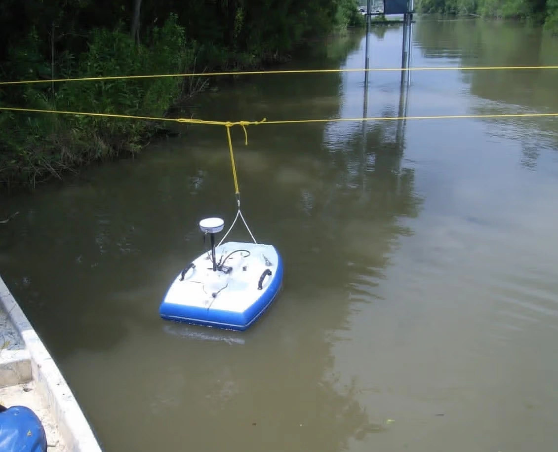 Velocity Measurements at Various Tidal Exchange Points Along the Restoration Corridor