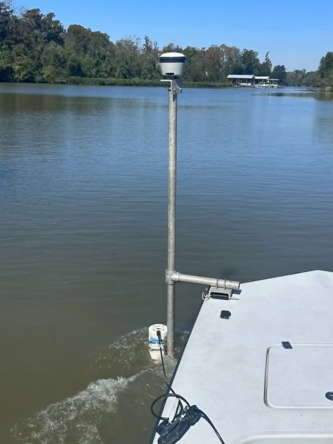 Velocity Measurements in Bayou Plaquemines and Fort Bayou