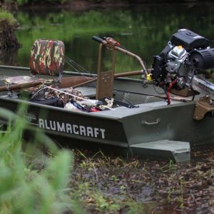 10ft Jon Boat w/ Longtail Motor