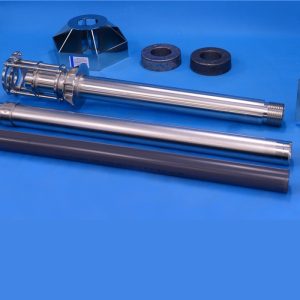 3” Diameter Gravity Core Sampler with One Meter Barrel (Includes 60lbs of Weight)